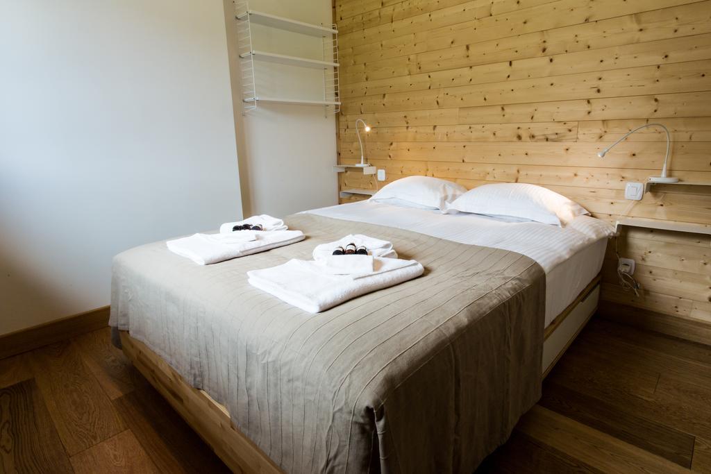 Apartment Chalet Des Granges Лез-Уш Номер фото